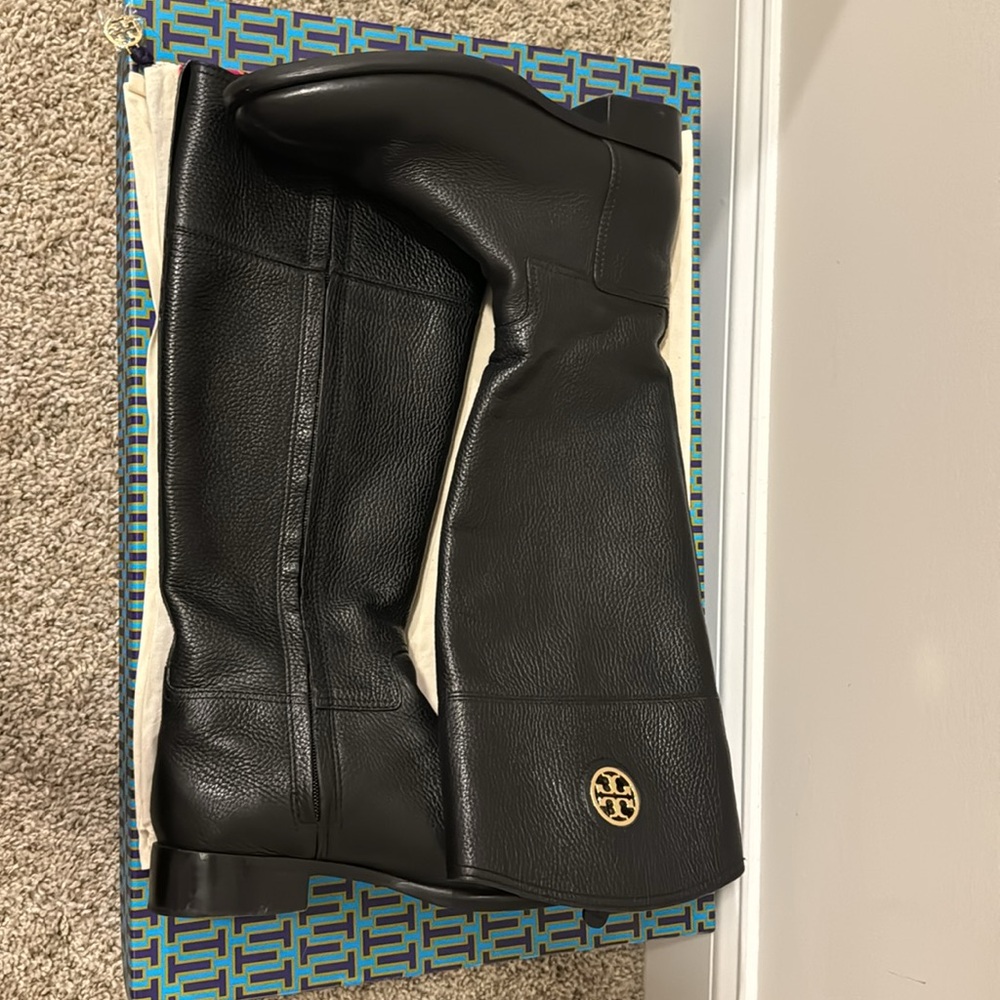 Tory Burch Junction Riding Boot - Picture 3 of 16